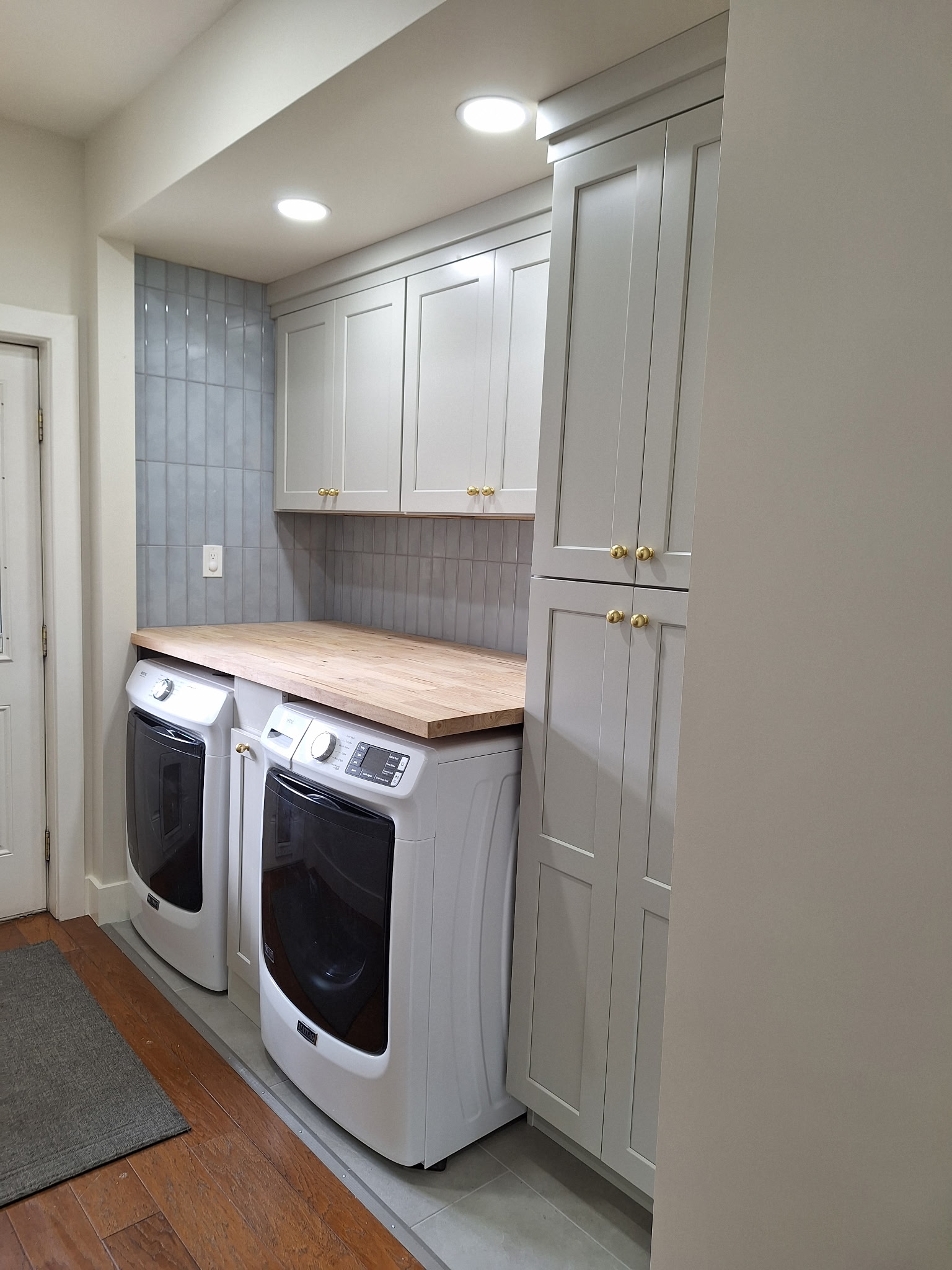 Small Spaces — Fully Customized Built-In Space
