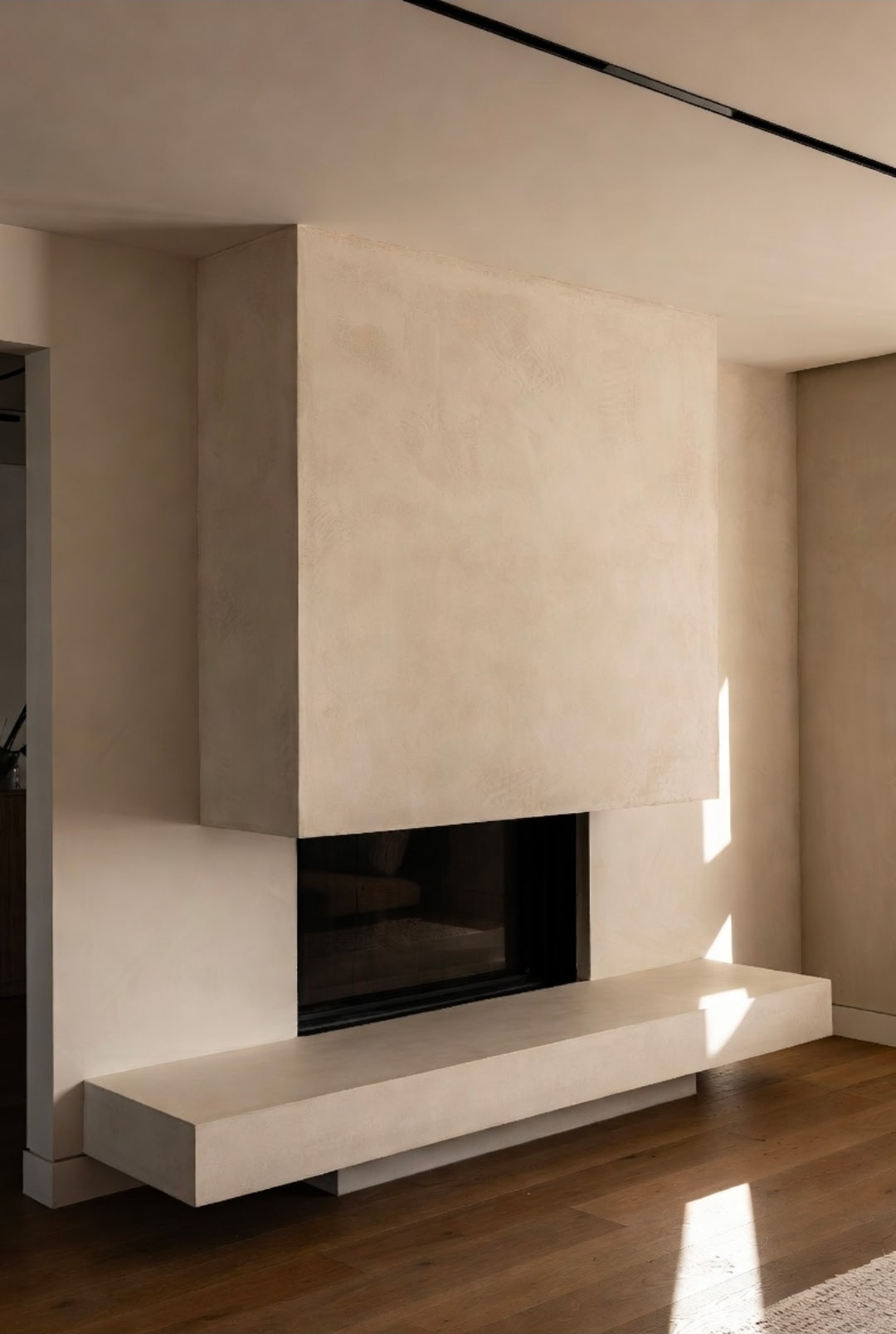 Micro-Cement & Plaster — Custom Architectural Finish