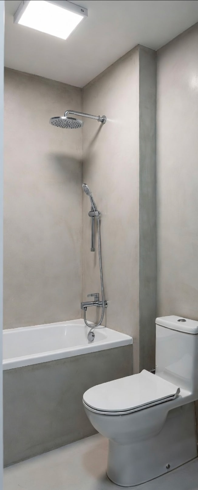 Micro-Cement & Plaster — Feature Surface Upgrade